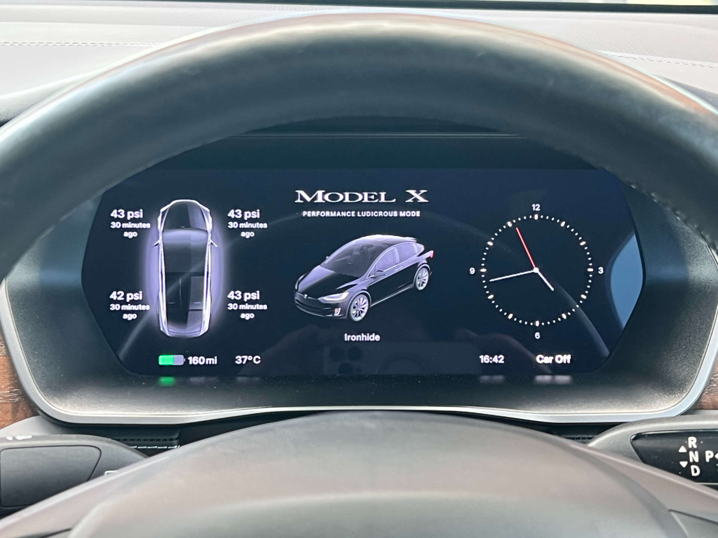 Tesla Model X Model X Ludicrous Performance Awd Grey #33