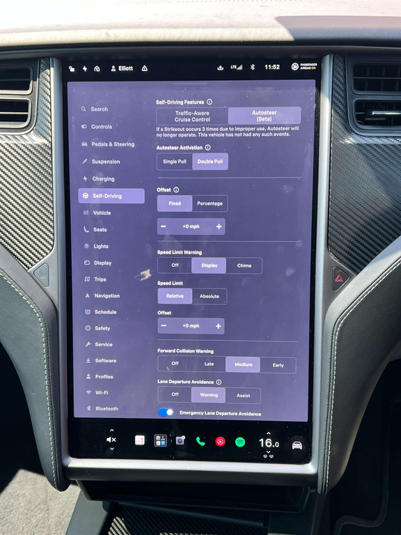 Tesla Model X Model X Ludicrous Performance Awd Grey #46