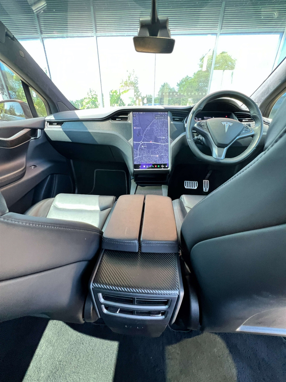 Tesla Model X Model X Ludicrous Performance Awd Grey #45