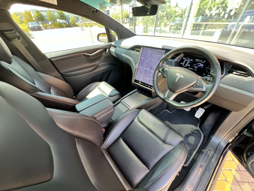 Tesla Model X Model X Ludicrous Performance Awd Grey #35