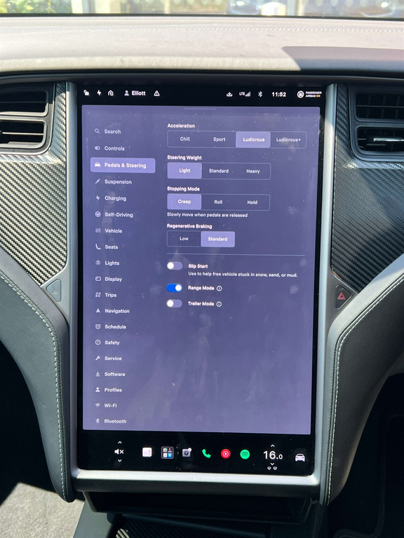 Tesla Model X Model X Ludicrous Performance Awd Grey #42