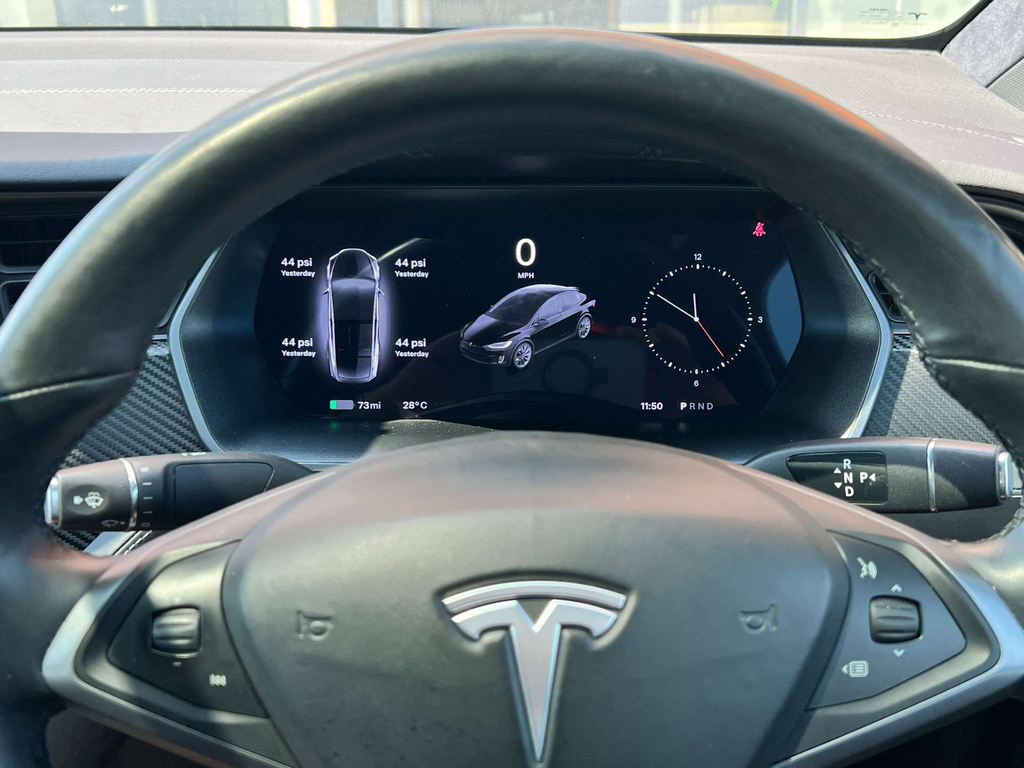 Tesla Model X Model X Ludicrous Performance Awd Grey #51