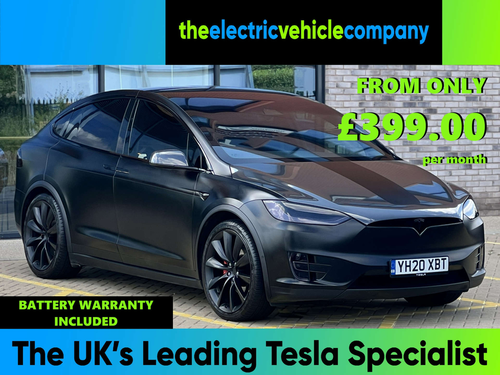 Tesla Model X Ludicrous Performance Awd 4Wd Black