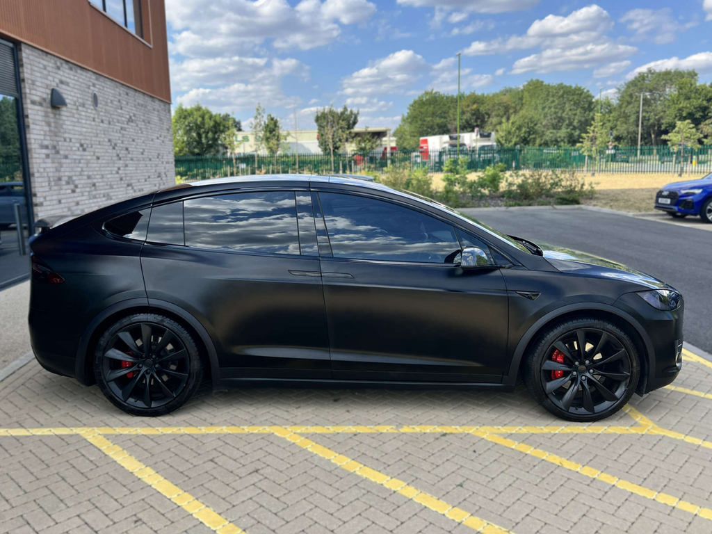 Tesla Model X Model X Ludicrous Performance Awd Grey #11