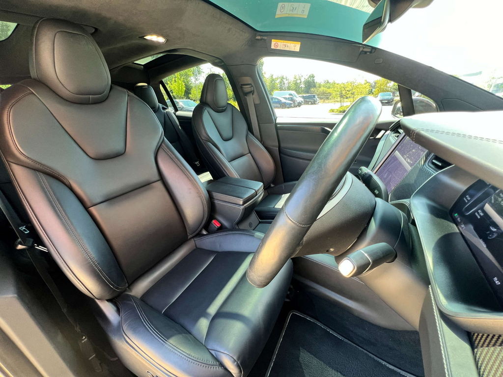 Tesla Model X Model X Ludicrous Performance Awd Grey #37