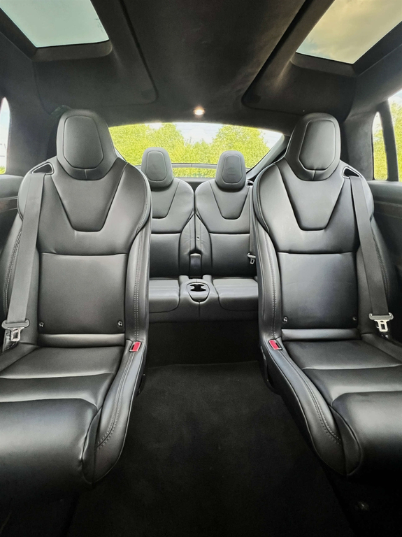 Tesla Model X Model X Ludicrous Performance Awd Grey #30