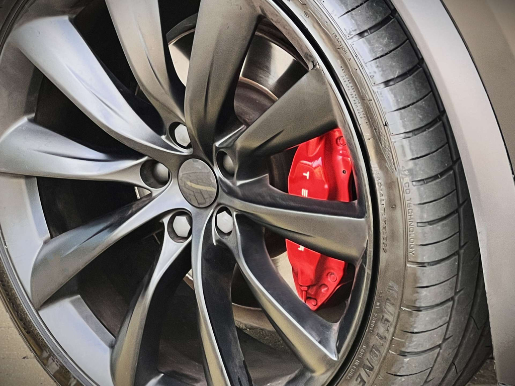 Tesla Model X Model X Ludicrous Performance Awd Grey #23