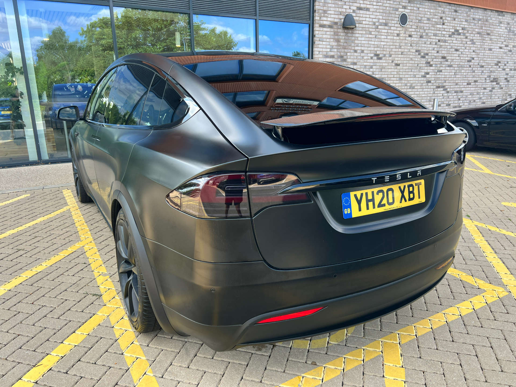 Tesla Model X Model X Ludicrous Performance Awd Grey #14