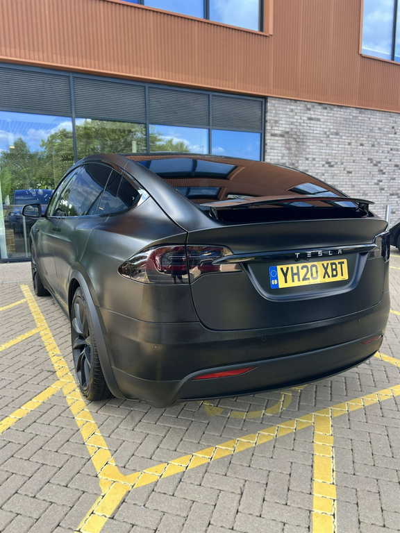 Tesla Model X Model X Ludicrous Performance Awd Grey #15