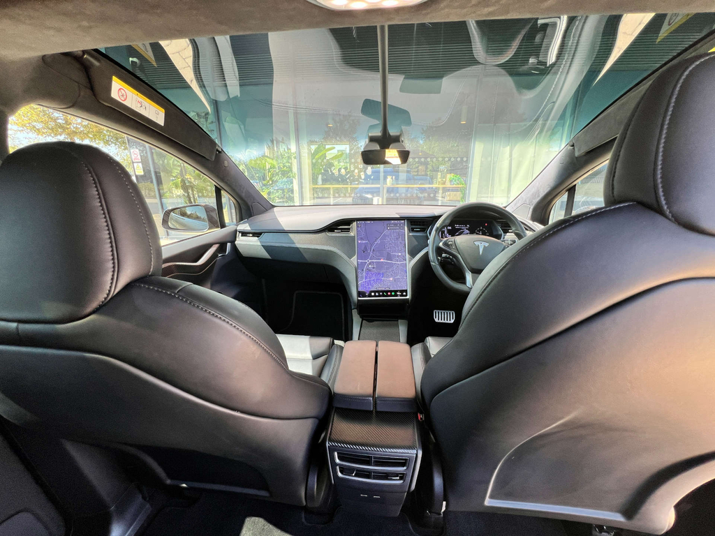Tesla Model X Model X Ludicrous Performance Awd Grey #48