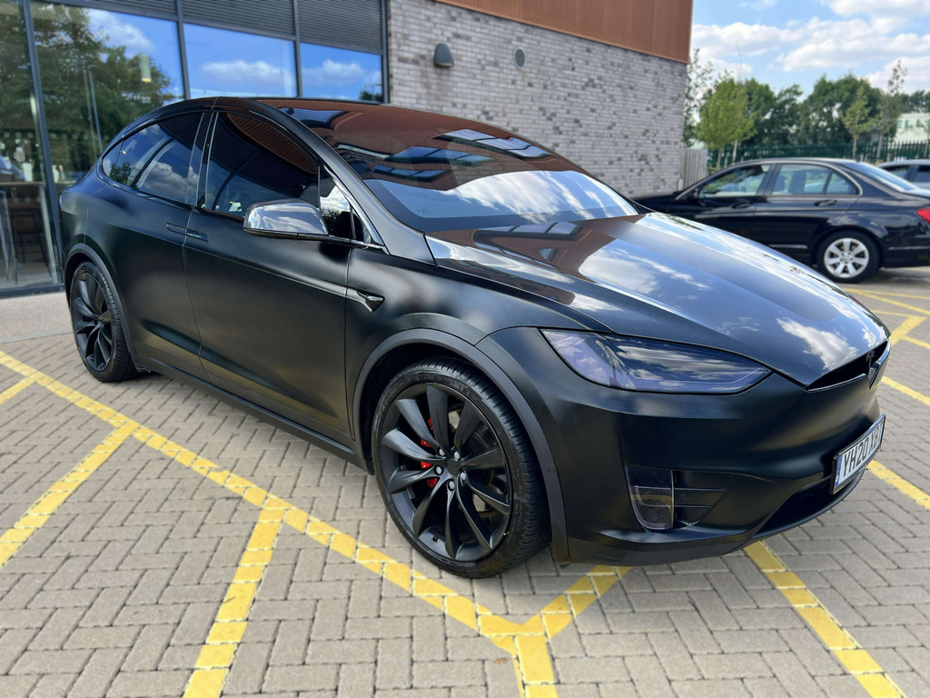 Tesla Model X Ludicrous Performance Awd 4Wd Black #5