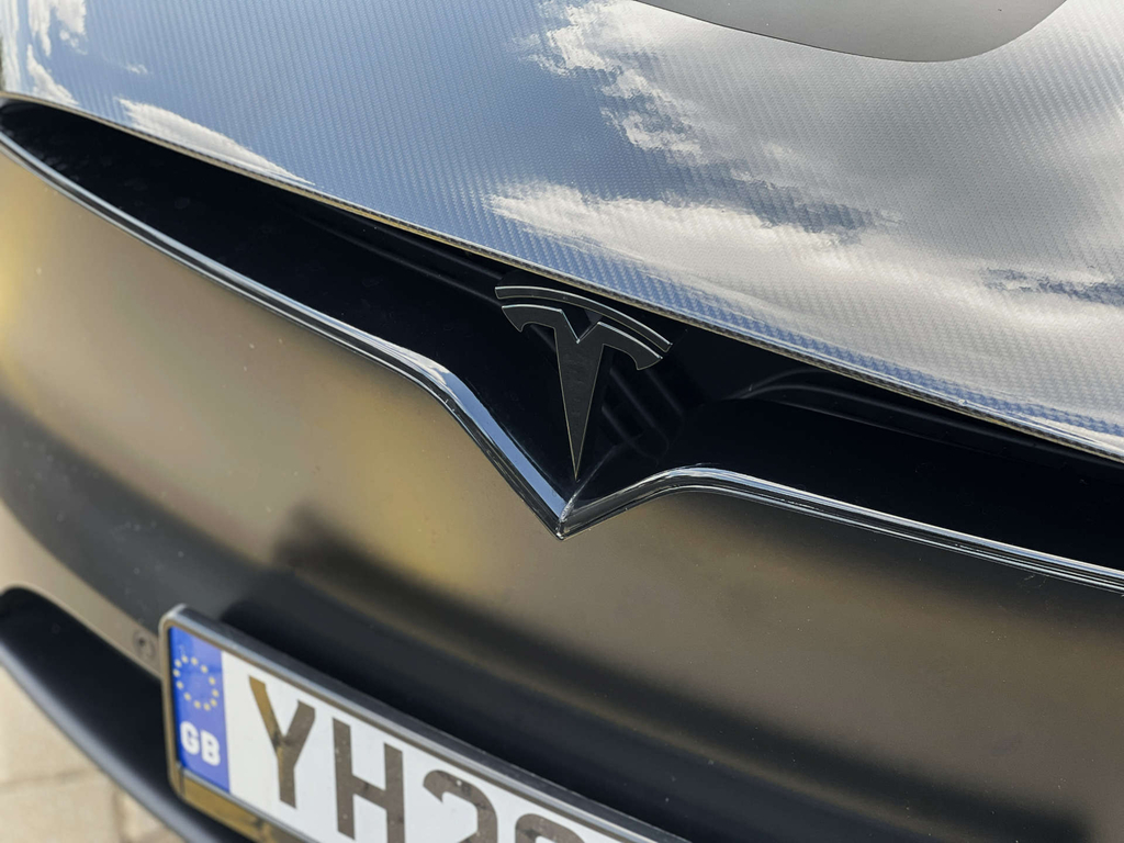Tesla Model X Model X Ludicrous Performance Awd Grey #12