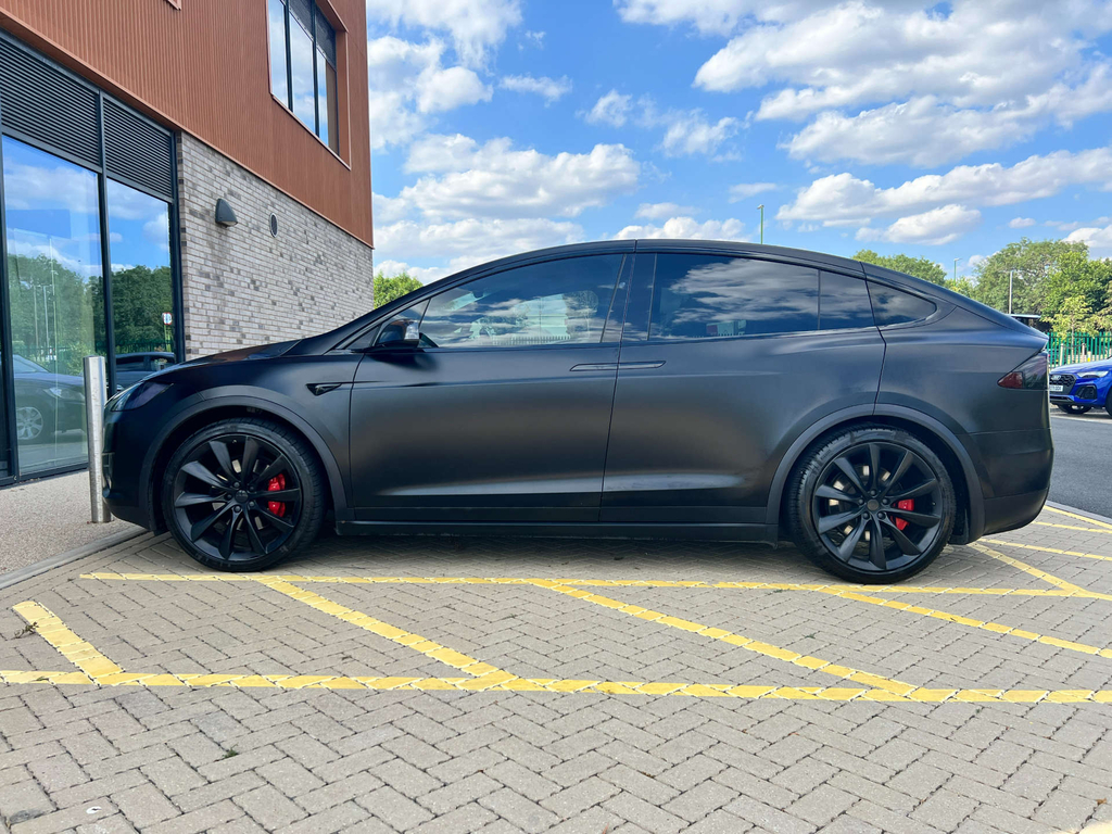 Tesla Model X Model X Ludicrous Performance Awd Grey #25