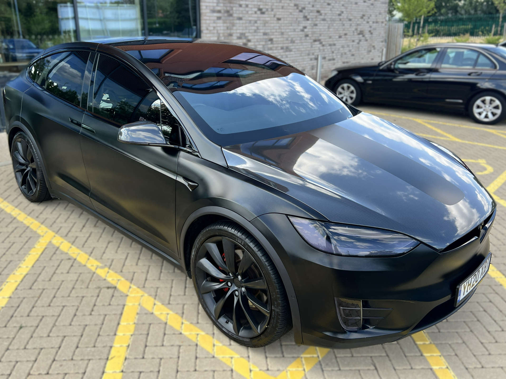 Tesla Model X Ludicrous Performance Awd 4Wd Black #6