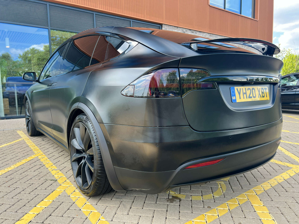 Tesla Model X Model X Ludicrous Performance Awd Grey #21