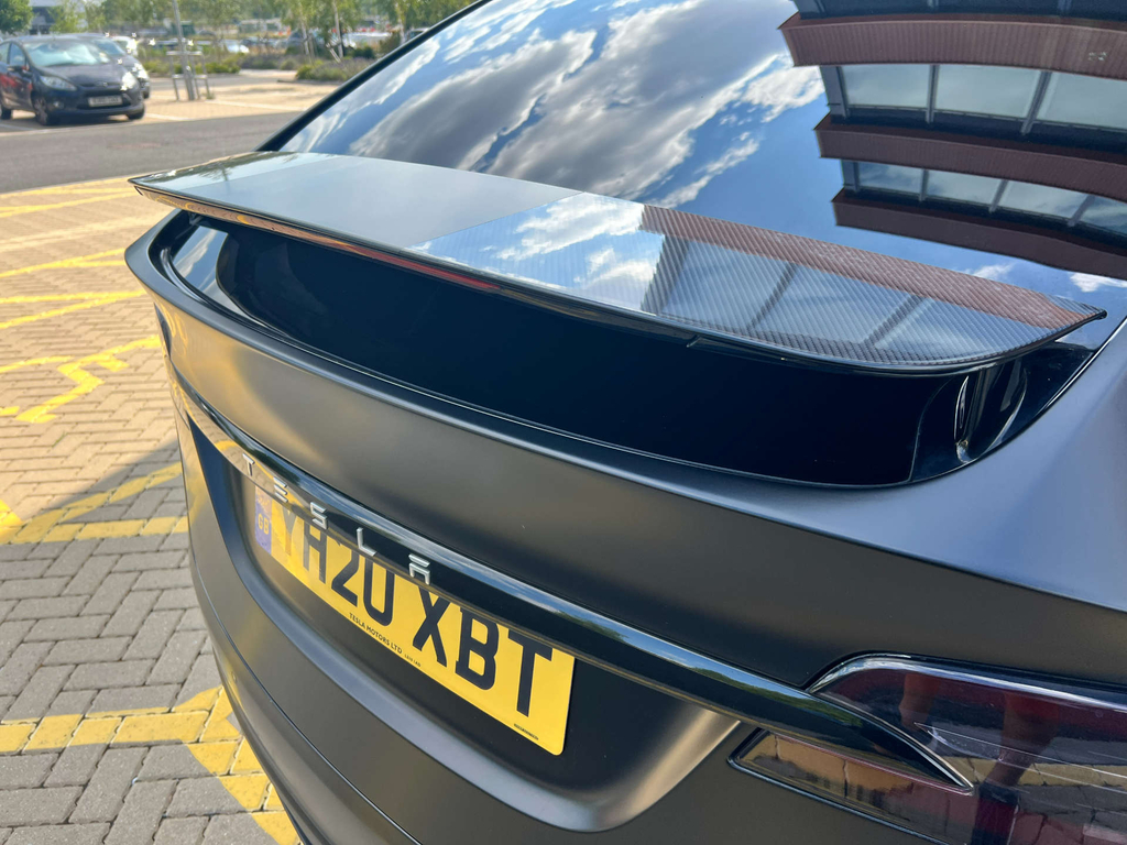 Tesla Model X Ludicrous Performance Awd 4Wd Black #4