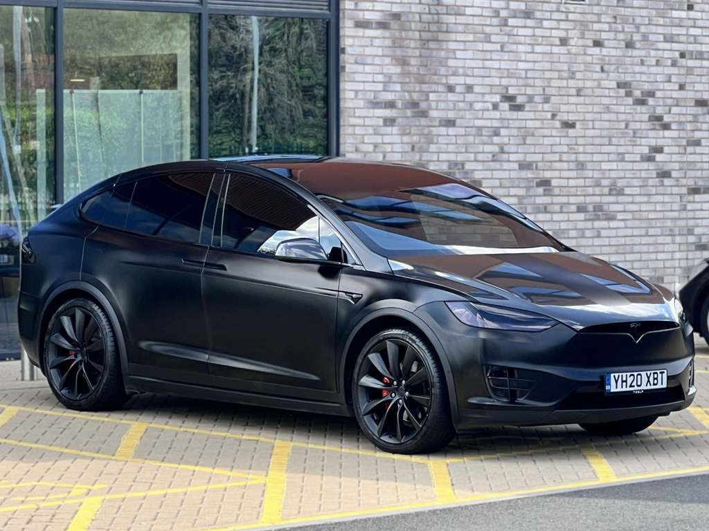 Tesla Model X Model X Ludicrous Performance Awd Grey #13