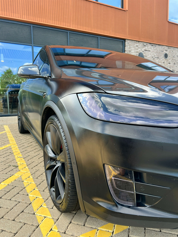 Tesla Model X Model X Ludicrous Performance Awd Grey #24