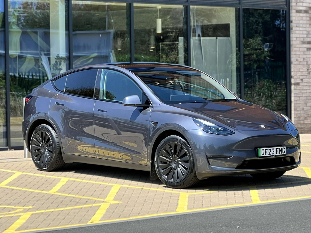 Tesla Model Y Long Range Awd 4Wd #2