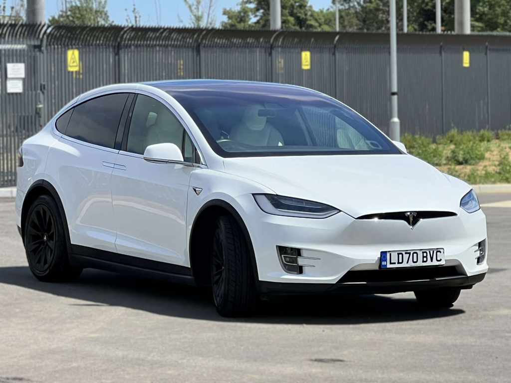 Tesla Model X Long Range White #10