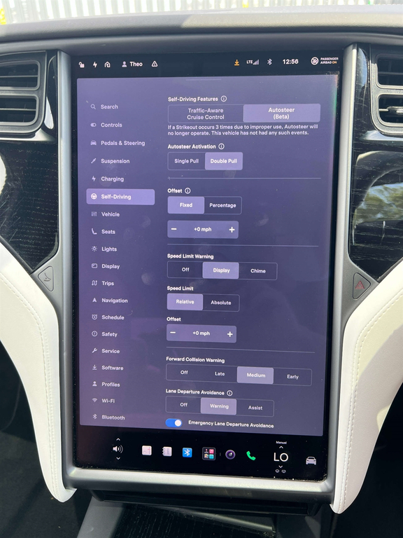 Tesla Model X Long Range White #38