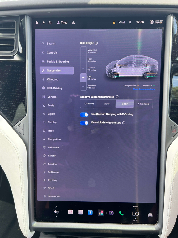 Tesla Model X Long Range White #34