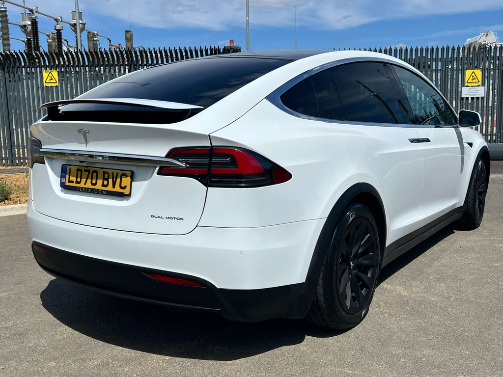 Tesla Model X Long Range White #18
