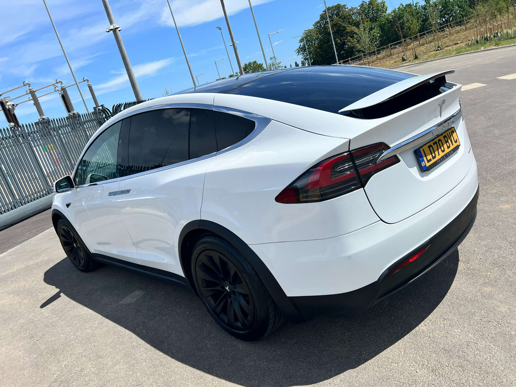Tesla Model X Long Range Awd 4Wd  #2
