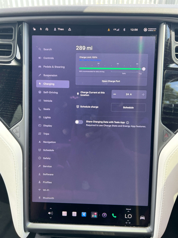 Tesla Model X Long Range White #36