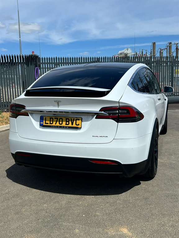 Tesla Model X Long Range Awd 4Wd  #5