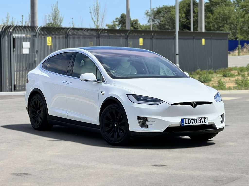 Tesla Model X Long Range White #16