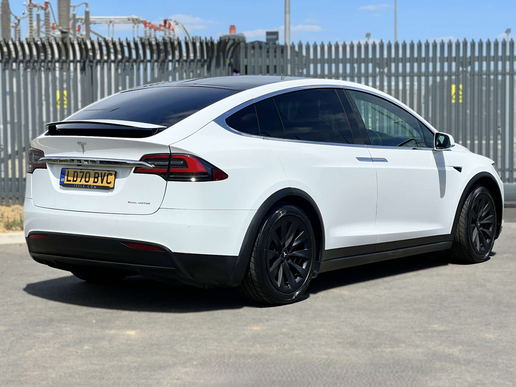 Tesla Model X Long Range Awd 4Wd  #6