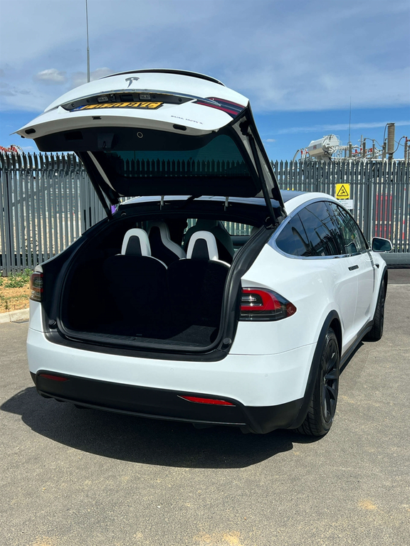 Tesla Model X Long Range White #28