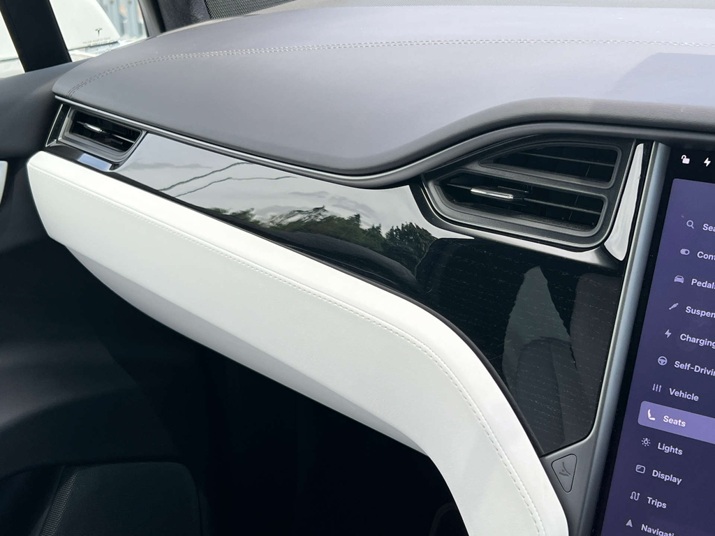 Tesla Model X Long Range White #39