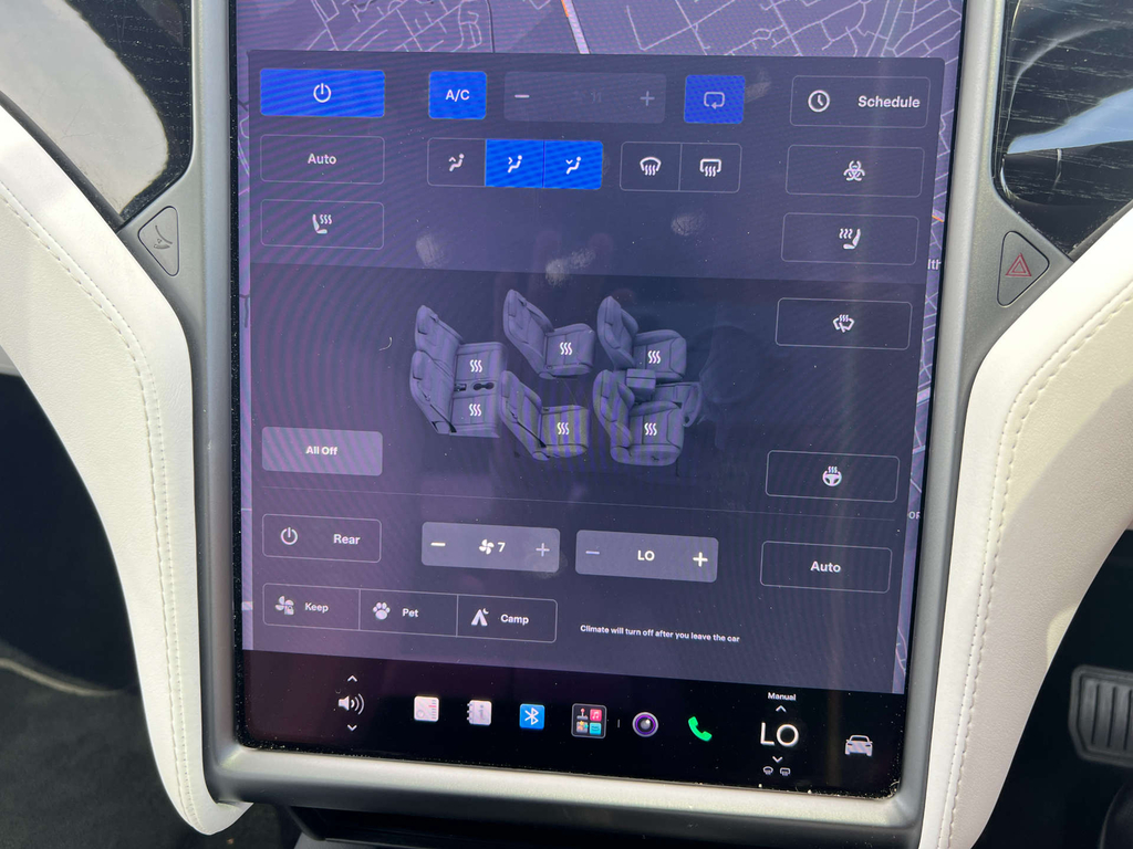 Tesla Model X Long Range White #46