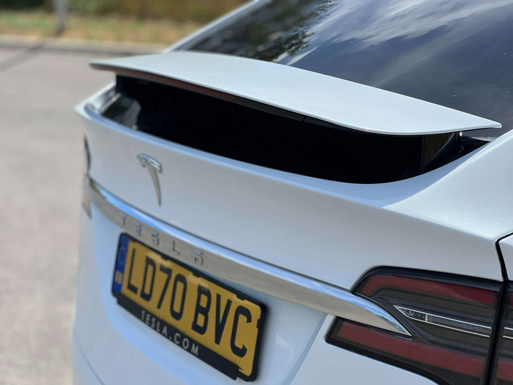 Tesla Model X Long Range White #25