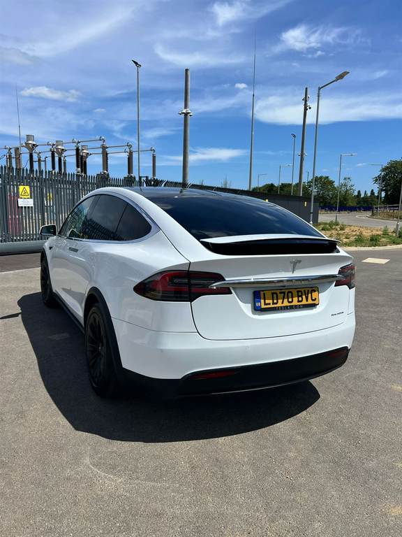 Tesla Model X Long Range White #17
