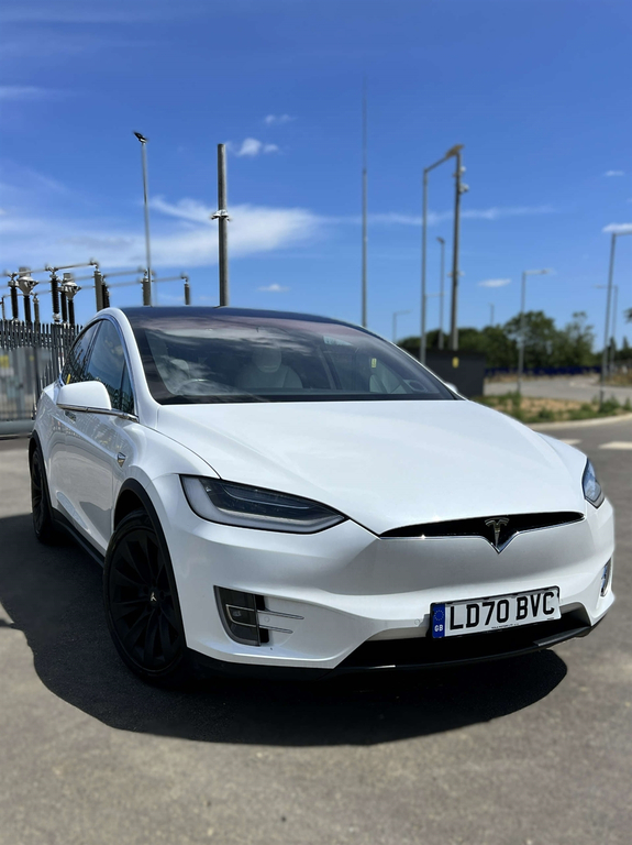 Tesla Model X Long Range Awd 4Wd  #3
