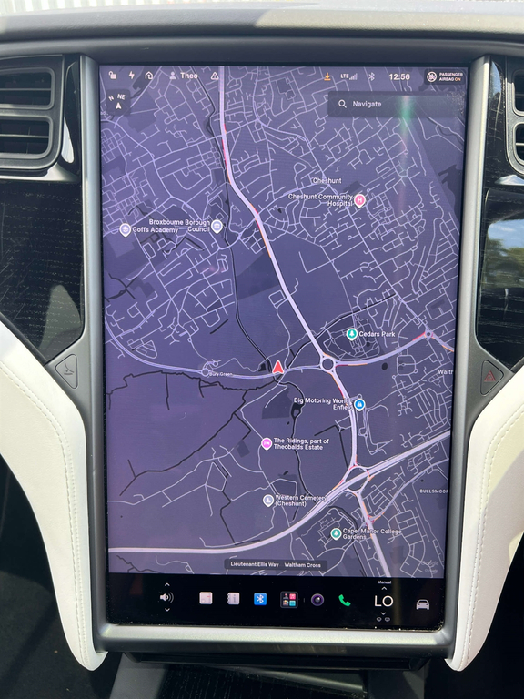 Tesla Model X Long Range White #30