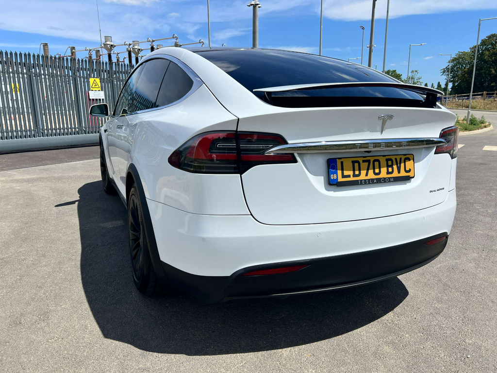 Tesla Model X Long Range White #15