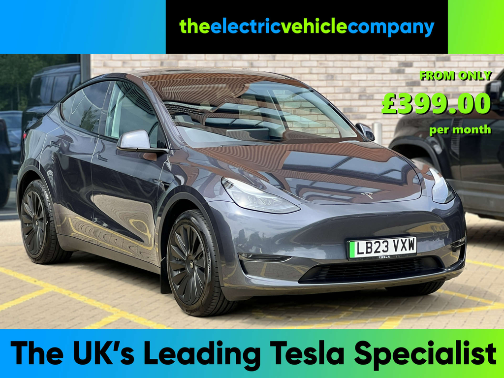 Tesla Model Y Long Range Awd 4Wd
