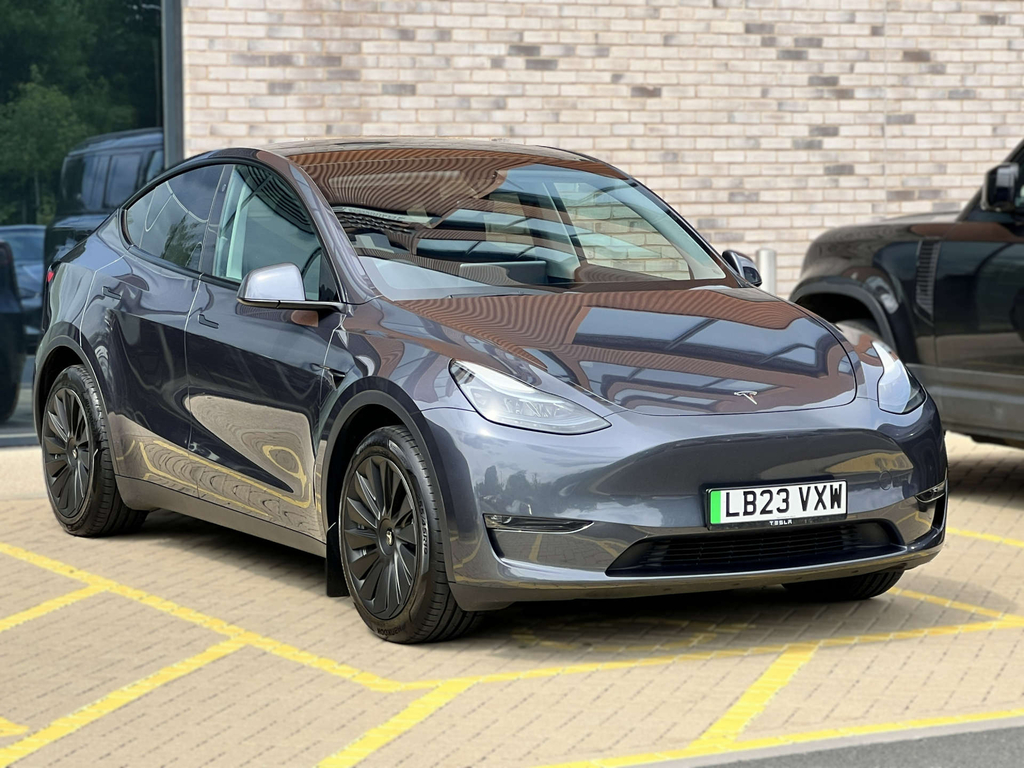 Tesla Model Y Long Range Awd 4Wd #3