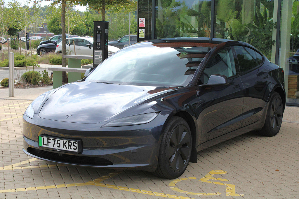 Tesla Model 3 Long Range Rwd  #2