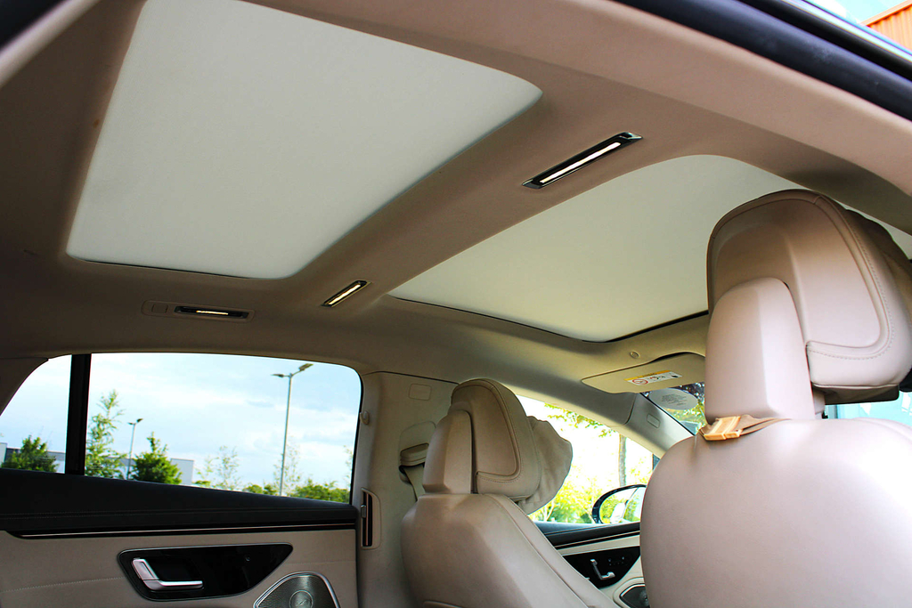 Mercedes-Benz EQS Business Class Black #11