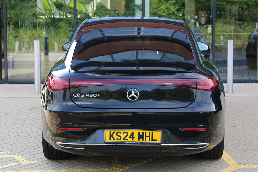 Mercedes-Benz EQS 450 Exclusive Luxury  #4