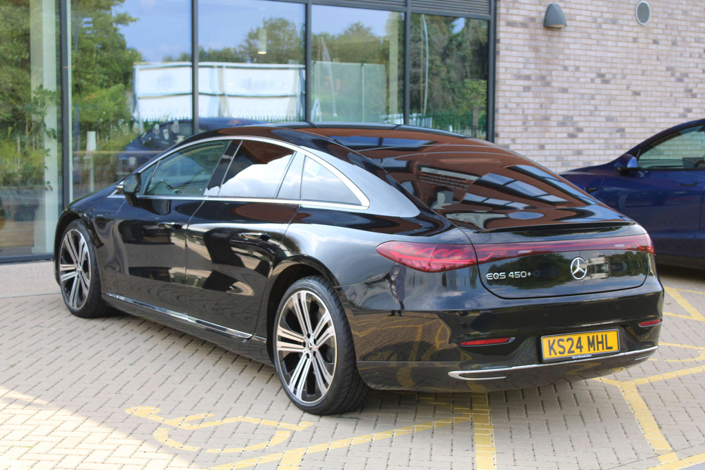 Mercedes-Benz EQS 450 Exclusive Luxury  #3