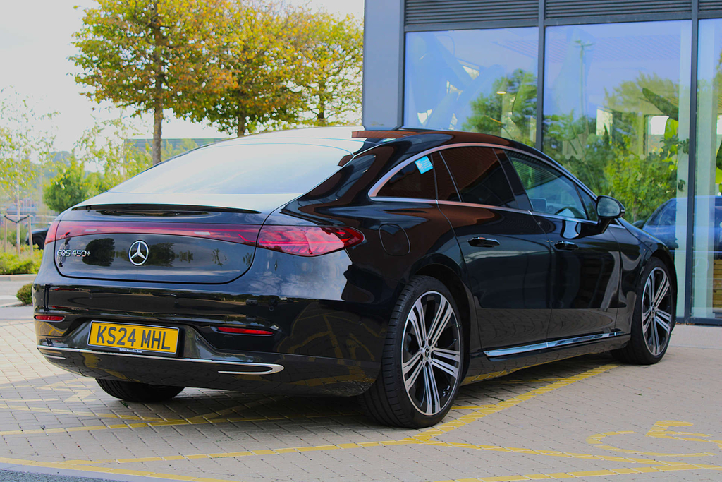 Mercedes-Benz EQS 450 Exclusive Luxury  #5