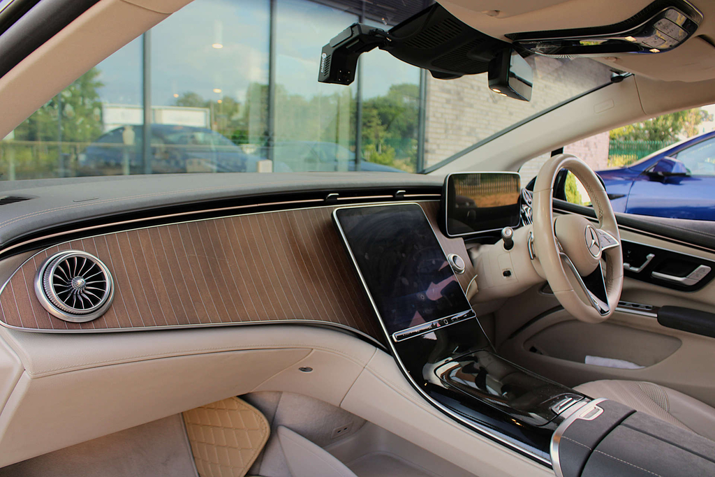 Mercedes-Benz EQS Business Class Black #19