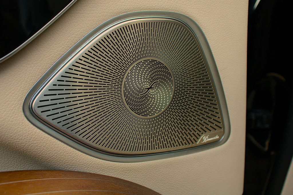 Mercedes-Benz EQS Business Class Black #16