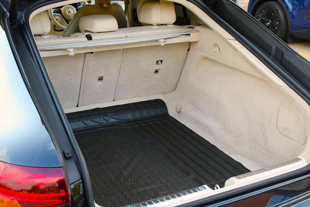 Mercedes-Benz EQS Business Class Black #12